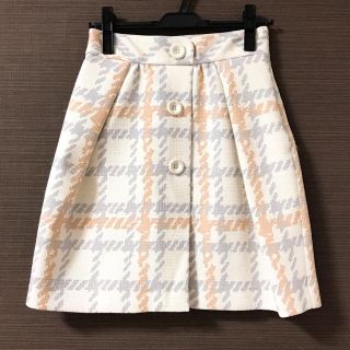 ウィルセレクション(WILLSELECTION)の新品タグ付き♡70%off♡千鳥格子チェックスカート(ミニスカート)