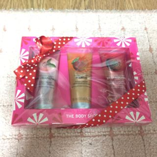 ザボディショップ(THE BODY SHOP)のハンドクリームセット(ハンドクリーム)