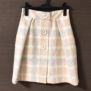 ウィルセレクション(WILLSELECTION)の♡美品♡千鳥格子チェックスカート(ミニスカート)