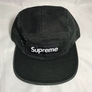 シュプリーム(Supreme)の即完売！新品！Supreme Side Zip Camp Cap/Black(その他)