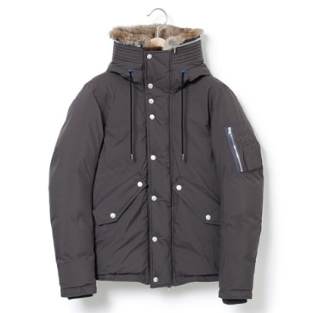 nonnative(ノンネイティブ)の超希少 11AW nonnative TROOPER HOODED DOWN メンズのジャケット/アウター(ダウンジャケット)の商品写真