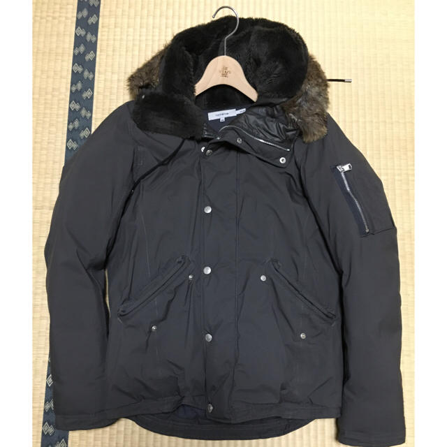 nonnative(ノンネイティブ)の超希少 11AW nonnative TROOPER HOODED DOWN メンズのジャケット/アウター(ダウンジャケット)の商品写真