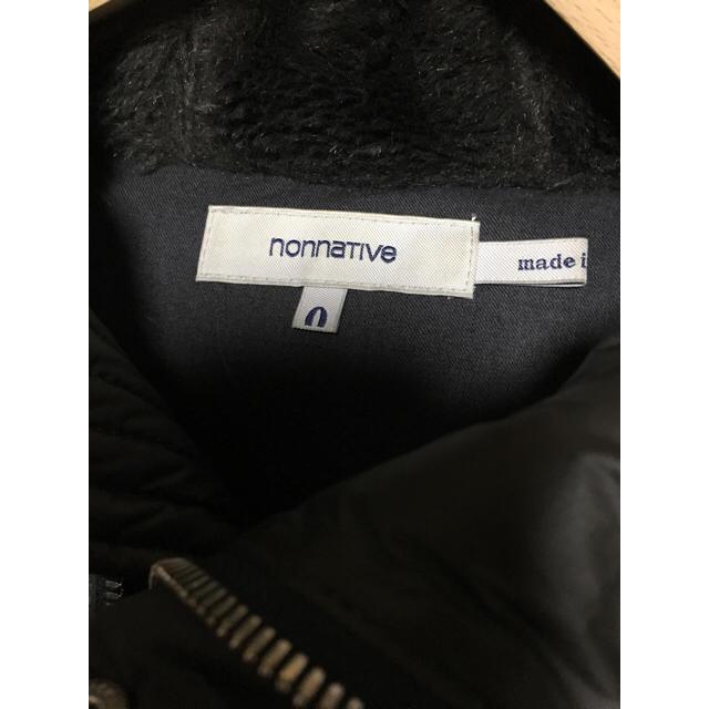 nonnative(ノンネイティブ)の超希少 11AW nonnative TROOPER HOODED DOWN メンズのジャケット/アウター(ダウンジャケット)の商品写真