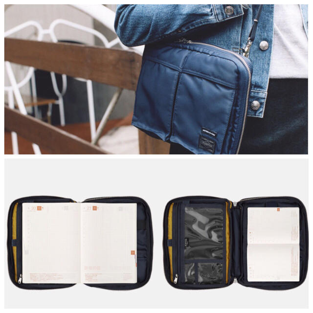 PORTER - ほぼ日手帳カバー PORTER Baseの通販 by cdgnavy's shop