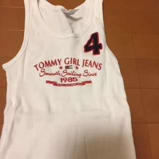 トミー(TOMMY)のTOMMY GIRL JEANS ランニング(タンクトップ)