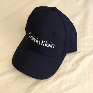 カルバンクライン(Calvin Klein)の【新品未使用】Calvin Klein キャップ　紺　NAVY #３４(キャップ)