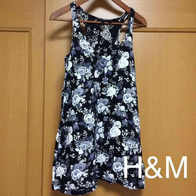 H&M(エイチアンドエム)のH&M★ロングタンクトップ レディースのトップス(タンクトップ)の商品写真