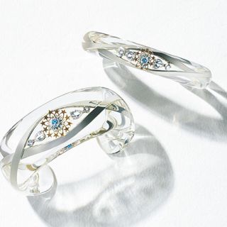 スタージュエリー(STAR JEWELRY)の新品 スタージュエリー アクリルバングル(ブレスレット/バングル)