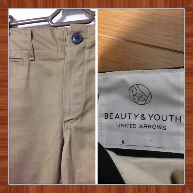 BEAUTY&YOUTH UNITED ARROWS(ビューティアンドユースユナイテッドアローズ)のBEAUTY&YOUTH パンツ メンズのパンツ(チノパン)の商品写真