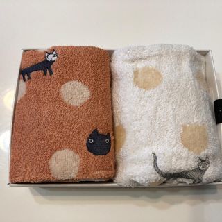 ツモリチサト(TSUMORI CHISATO)のツモリチサト ゲストタオル ２枚セット(タオル/バス用品)