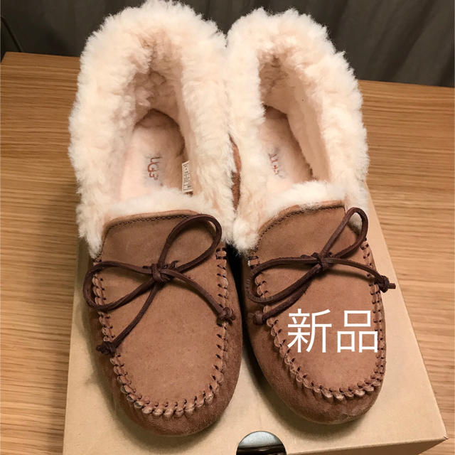 UGG ALENA US8 CHESNUT 新品