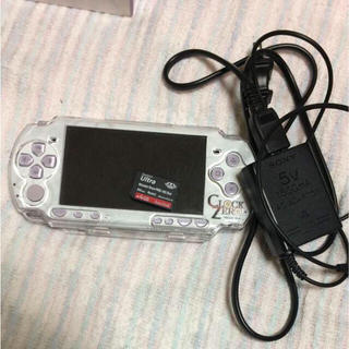 プレイステーションポータブル(PlayStation Portable)のPSP 2000 本体(携帯用ゲーム機本体)