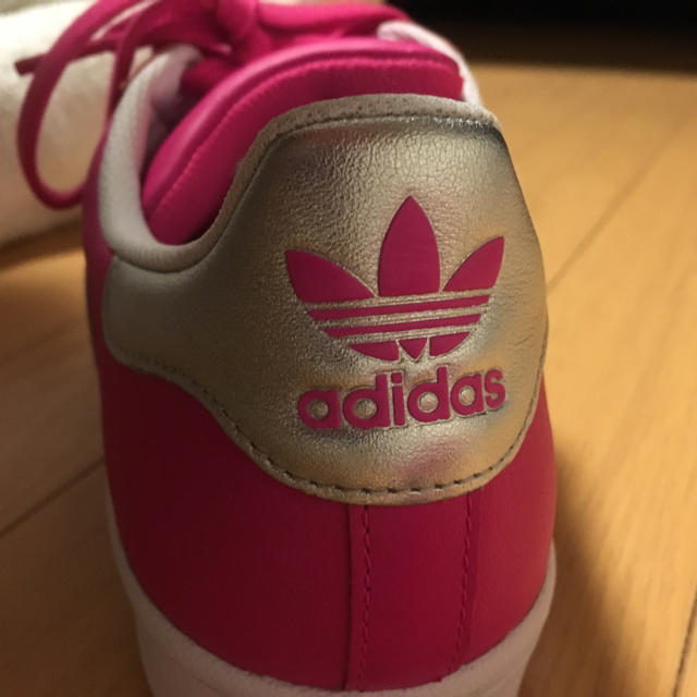 adidas(アディダス)のadidas スーパースタ pink レディースの靴/シューズ(スニーカー)の商品写真