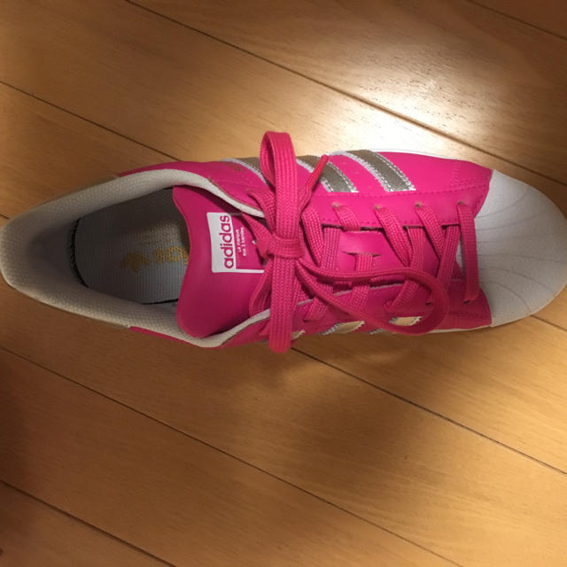 adidas(アディダス)のadidas スーパースタ pink レディースの靴/シューズ(スニーカー)の商品写真