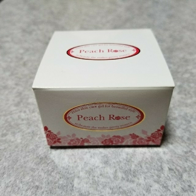 ピーチローズ peach rose 新品未開封 3個セット