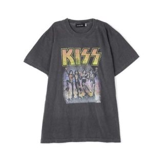 ローズバッド(ROSE BUD)のローズバッドkissロックTシャツ(Tシャツ(半袖/袖なし))