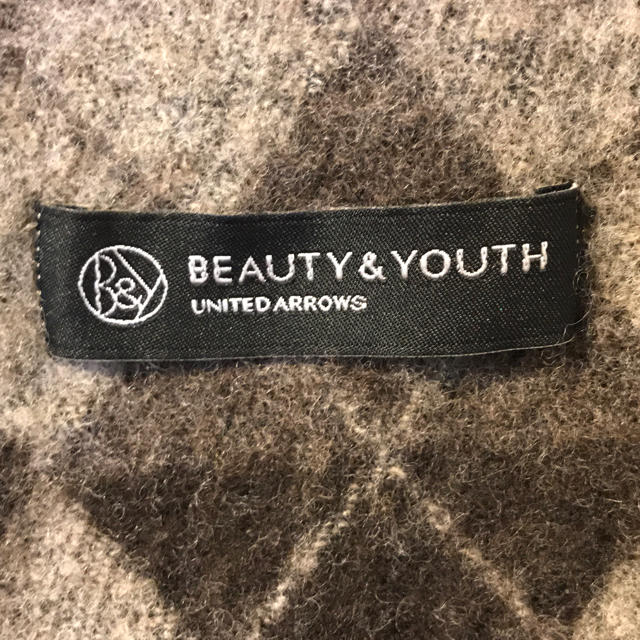 BEAUTY&YOUTH UNITED ARROWS(ビューティアンドユースユナイテッドアローズ)のビューティ&ユース ユナイテッドアローズ  マフラー レディースのファッション小物(マフラー/ショール)の商品写真