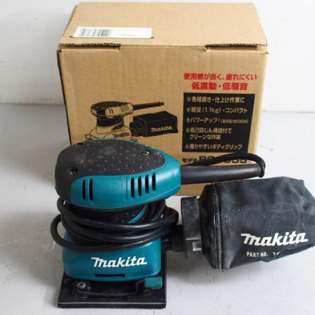 Makita(マキタ)のマキタ makita 防じんサンダ  パットサンダー リョービHITACHI日立 スポーツ/アウトドアの自転車(工具/メンテナンス)の商品写真