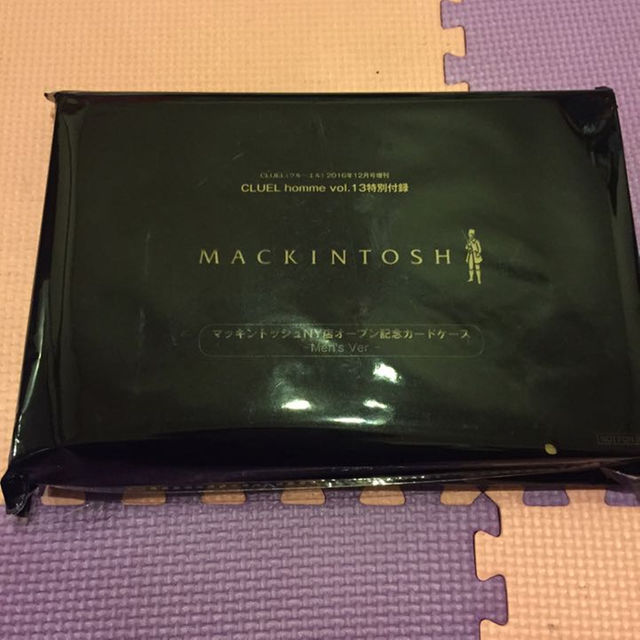 MACKINTOSH PHILOSOPHY(マッキントッシュフィロソフィー)のマッキントッシュ カードケース メンズのメンズ その他(その他)の商品写真
