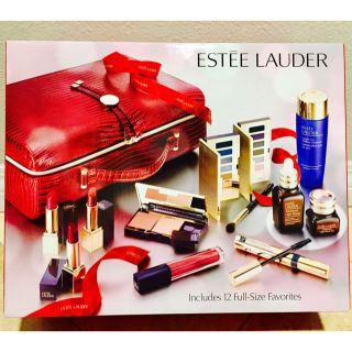 エスティローダー(Estee Lauder)の2017★エスティーローダー クリスマスコフレバニティ(コフレ/メイクアップセット)