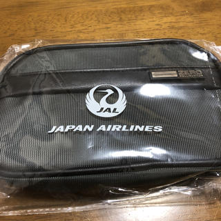 ゼロハリバートン(ZERO HALLIBURTON)のJAL ビジネスクラスアメニティー(旅行用品)