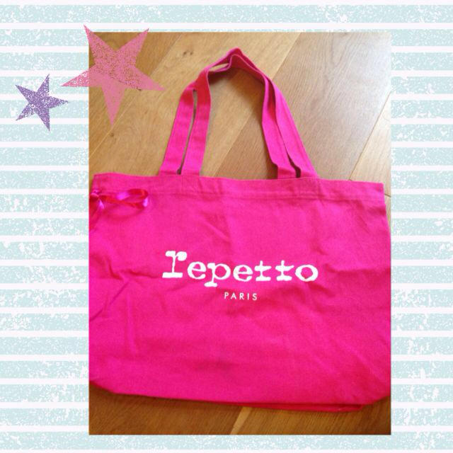 repetto(レペット)のrepetto キャンパストート レディースのバッグ(トートバッグ)の商品写真