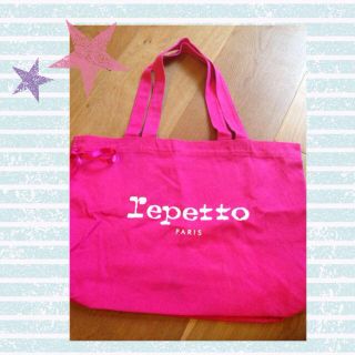 レペット(repetto)のrepetto キャンパストート(トートバッグ)