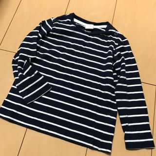 エイチアンドエム(H&M)のH&MボーダーロンT(その他)