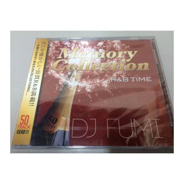 DJ FUMI / Memory Collection -R&B Time- エンタメ/ホビーのCD(R&B/ソウル)の商品写真