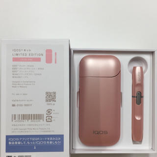 アイコス(IQOS)のiQOS 限定ピンク 中古(その他)