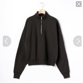 アクネ(ACNE)のauralee ジップ スウェット パーカー(スウェット)