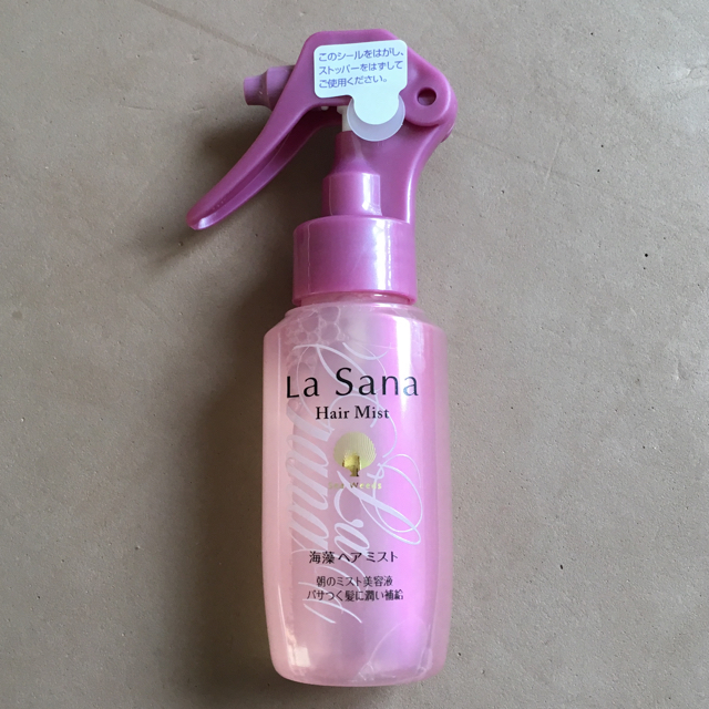 LaSana ラサーナ 海藻モイストヘアミスト 60ml La Sana トリートメントの通販 by ぽよん《プロフ必読》's shop｜ラサーナ ならラクマ