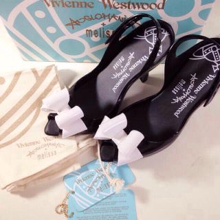 ヴィヴィアンウエストウッド(Vivienne Westwood)のvivienne  Melissa (サンダル)