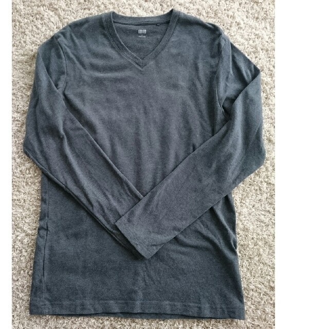 UNIQLO(ユニクロ)のUNIQLO カットソー セット メンズのトップス(Tシャツ/カットソー(七分/長袖))の商品写真
