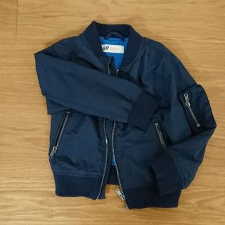 エイチアンドエム(H&M)の★着用5回美品★H&M★MA-1(ジャケット/上着)