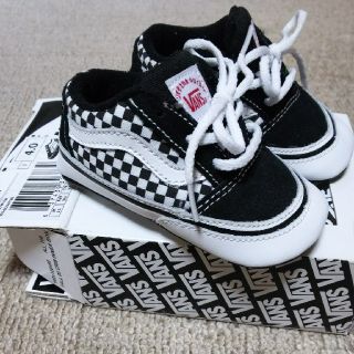 ヴァンズ(VANS)のvans ベビーシューズ(スニーカー)