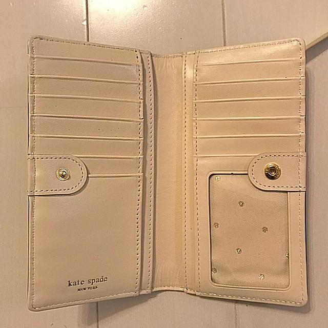 kate spade new york(ケイトスペードニューヨーク)の値下げ❗️ケイトスペード♡長財布 レディースのファッション小物(財布)の商品写真