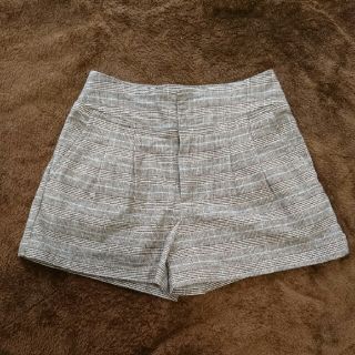 グローブ(grove)のgrove グレンチェック ショートパンツ(ショートパンツ)