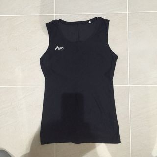 アシックス(asics)のアシックスasics 背筋矯正Tシャツ(タンクトップ)