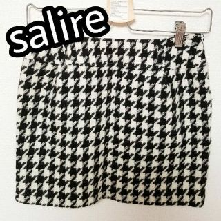 サリア(salire)の【Salire】スカート(ひざ丈スカート)