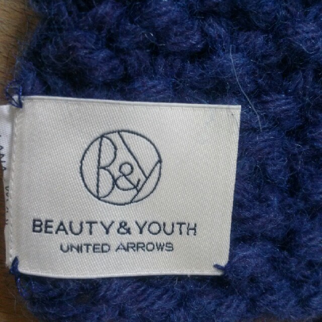 BEAUTY & YOUTH UNITED ALLOWS スヌード