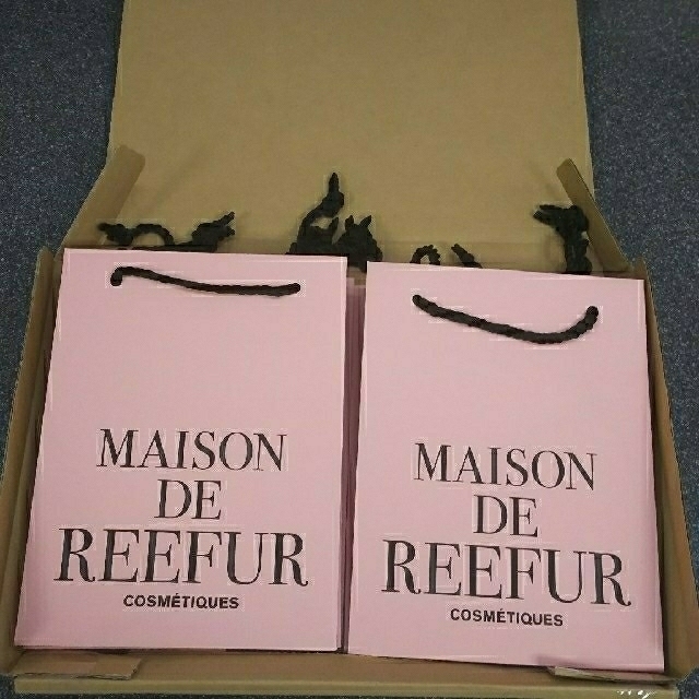 Maison de Reefur(メゾンドリーファー)のほりほり様専用♡残①〘 新品〙メゾンドリーファー❤紙ショッパー  5枚 レディースのバッグ(ショップ袋)の商品写真