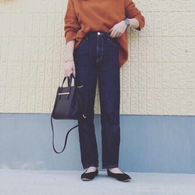 BLACK by moussy(ブラックバイマウジー)のBLACK BY MOUSSY   KONA One wash DENIM 24 レディースのパンツ(デニム/ジーンズ)の商品写真