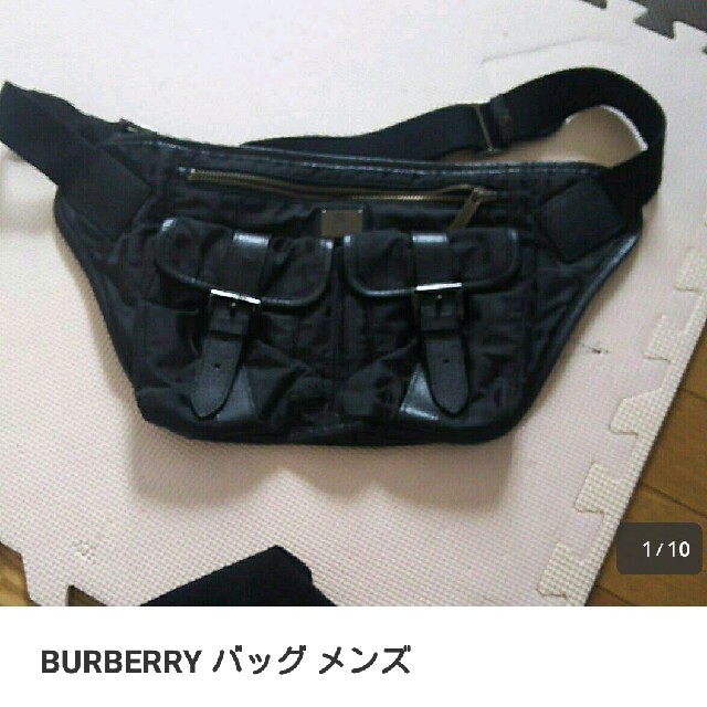 BURBERRY(バーバリー)の専用BURBERRY バッグ メンズのバッグ(ボディーバッグ)の商品写真