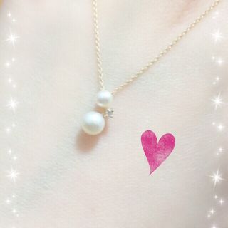 サマンサティアラ 紗栄子 コラボ パール ネックレス サエコ サマンサティアラ 紗栄子 コラボ パール ネックレス サエコ