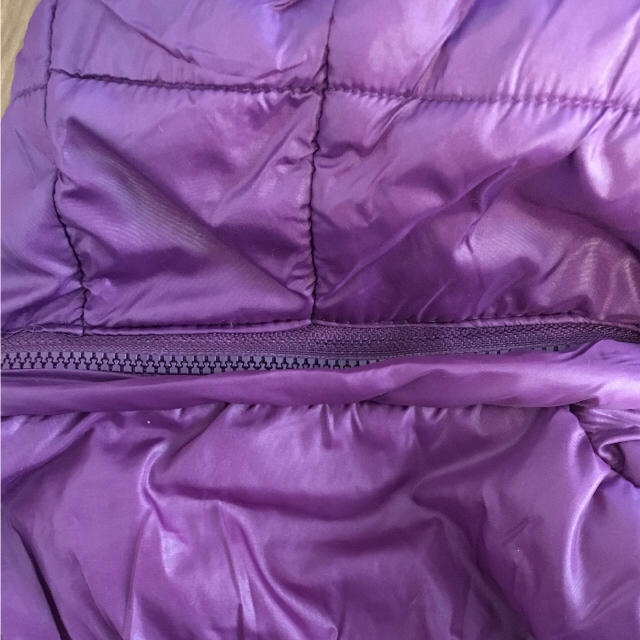 WILL MERY(ウィルメリー)のWILL MERY(ウィルメリー)  中綿入りジャンプスーツ 70 紫 キッズ/ベビー/マタニティのベビー服(~85cm)(ジャケット/コート)の商品写真