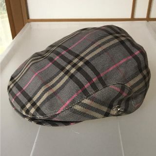 バーバリーブルーレーベル(BURBERRY BLUE LABEL)の値下げ◇◆Burberry Blue label◇◆ハンチング  帽子(ハンチング/ベレー帽)