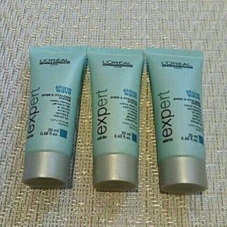 ロレアルプロフェッショナル(LOREAL PROFESSIONAL)の【LOREAL】
洗い流さないトリートメント　サンプル
20ml☓3本セット
(トリートメント)