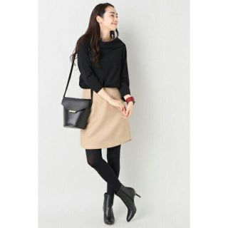 ノーブル(Noble)のぽこたん様16AW Noble Spick and Span ウール台形スカート(ミニスカート)