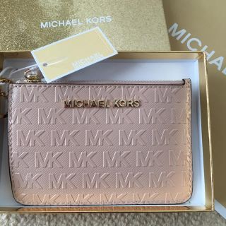 マイケルコース(Michael Kors)のママスリーミユキママ様専用 マイケルコースキーリング・パスケース付コインケース(コインケース)